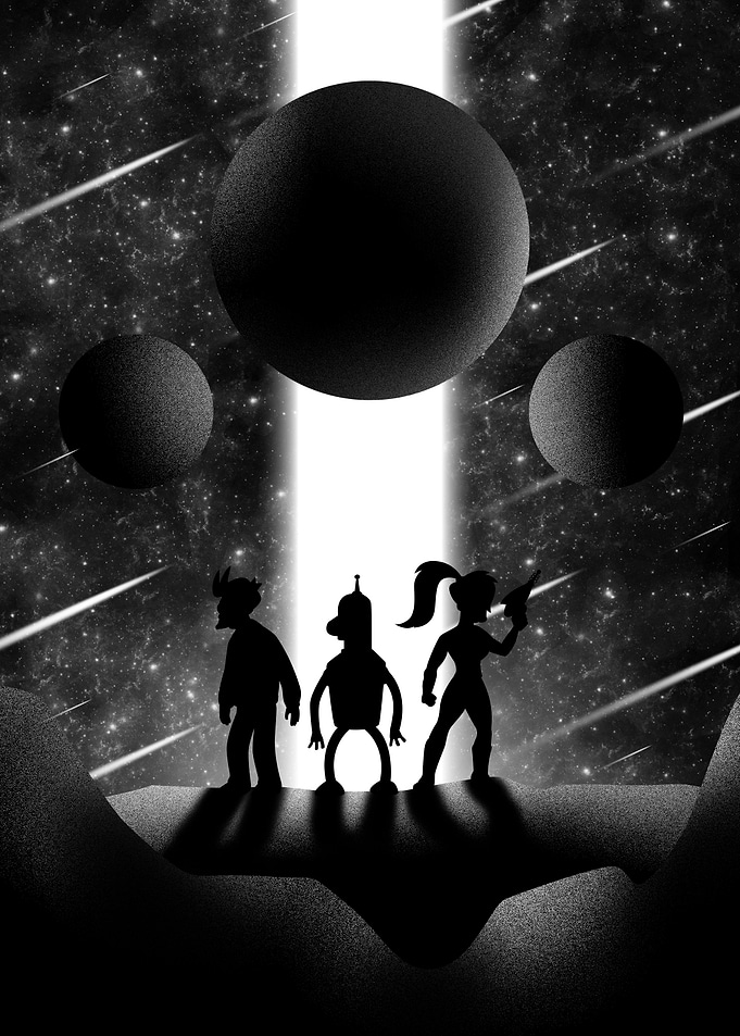 Futurama the serie