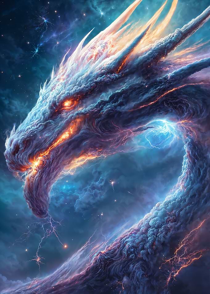 White Space Dragon