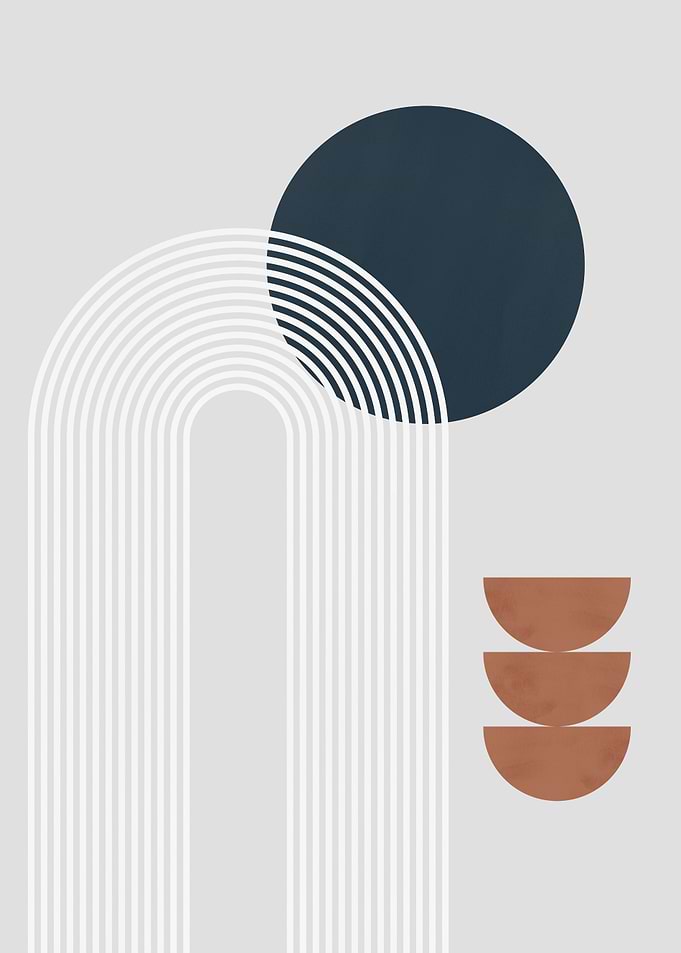 Circles and lines 3