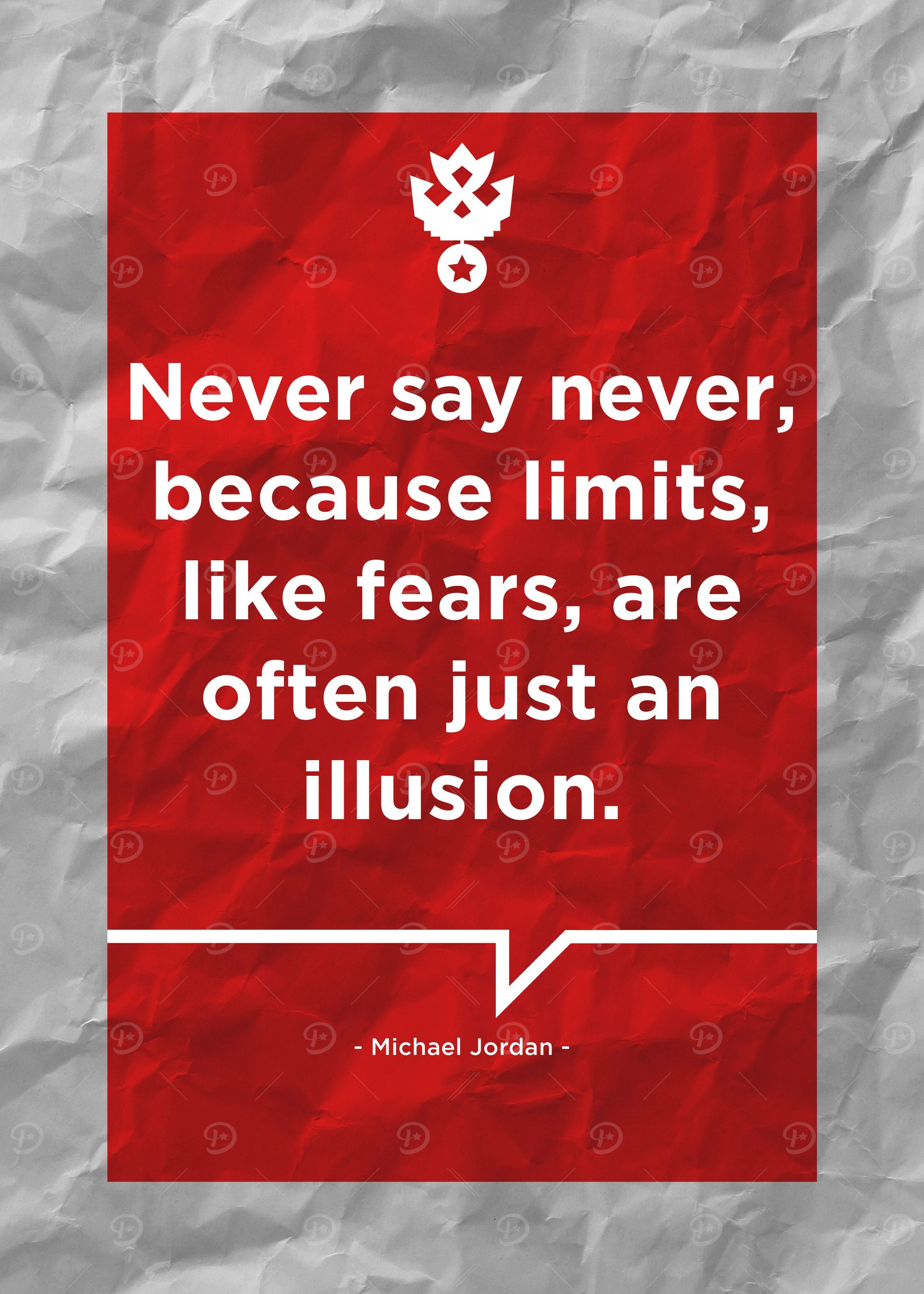 Never say Never