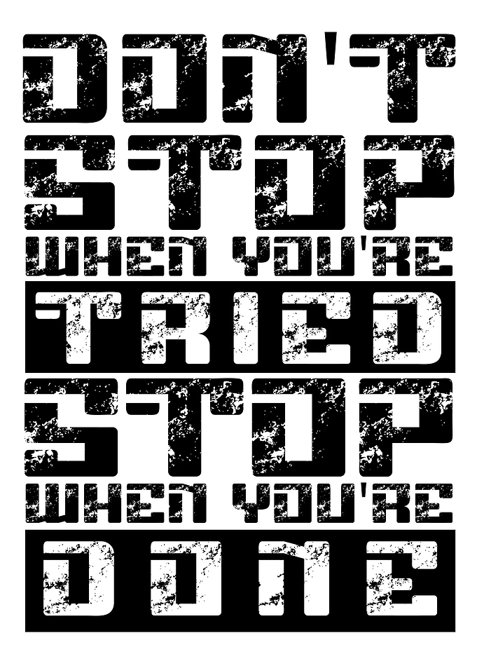 Do Not Stop