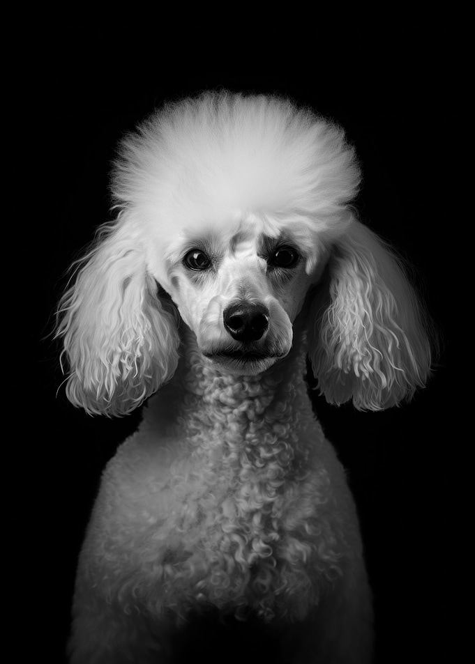 White Poodle