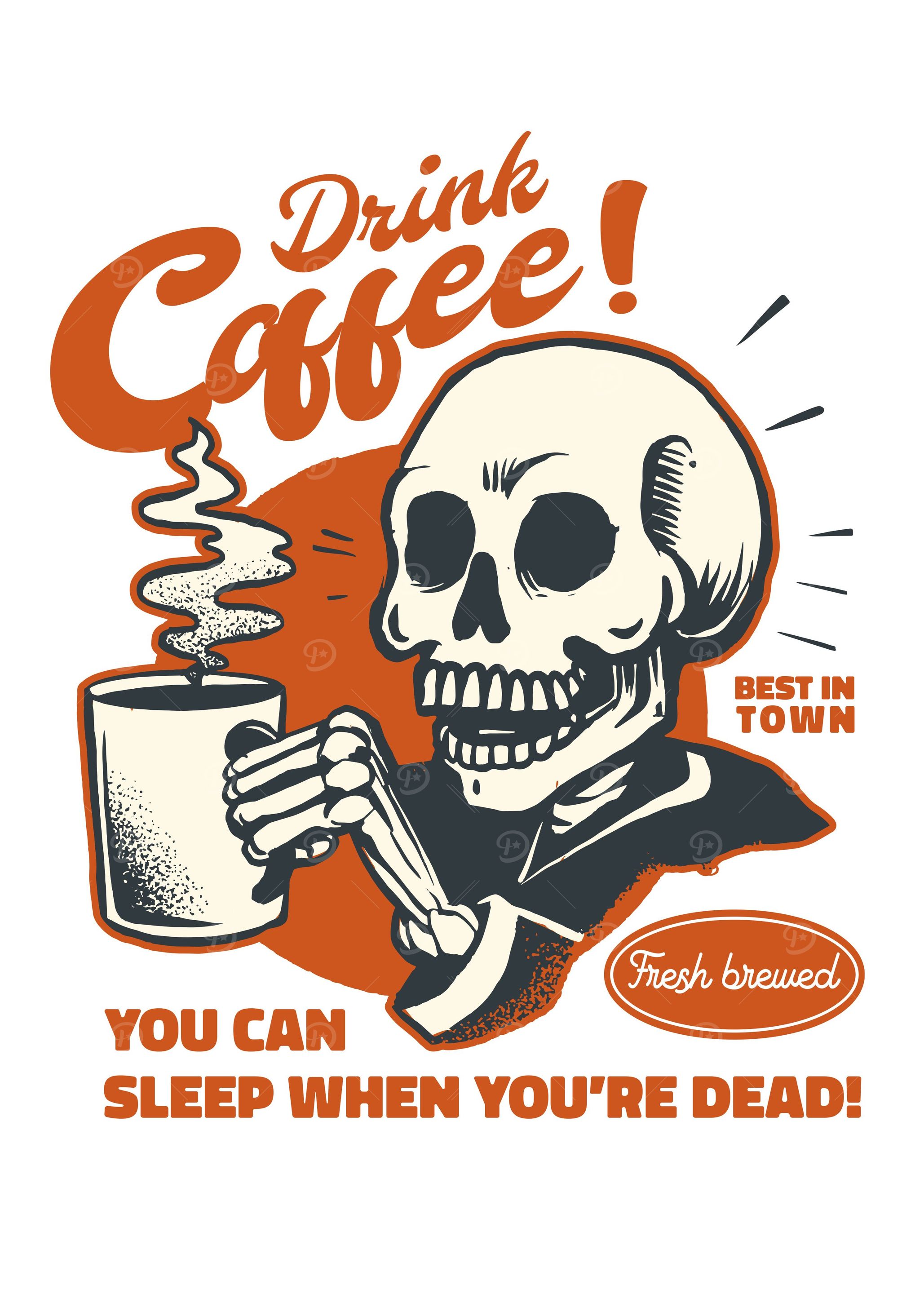 Drink Coffee