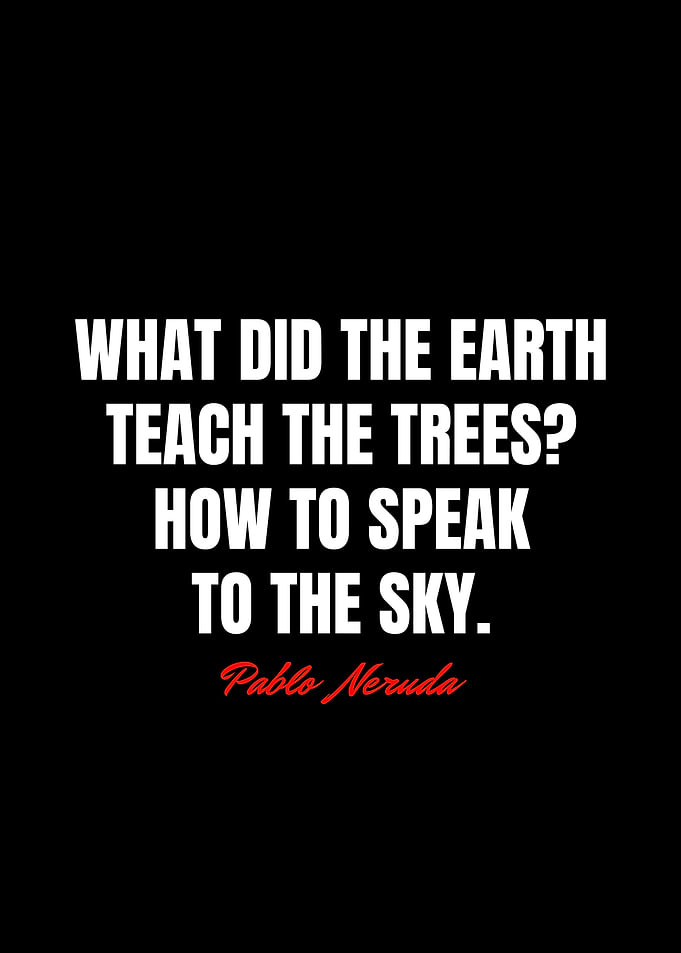 Pablo Neruda Quotes