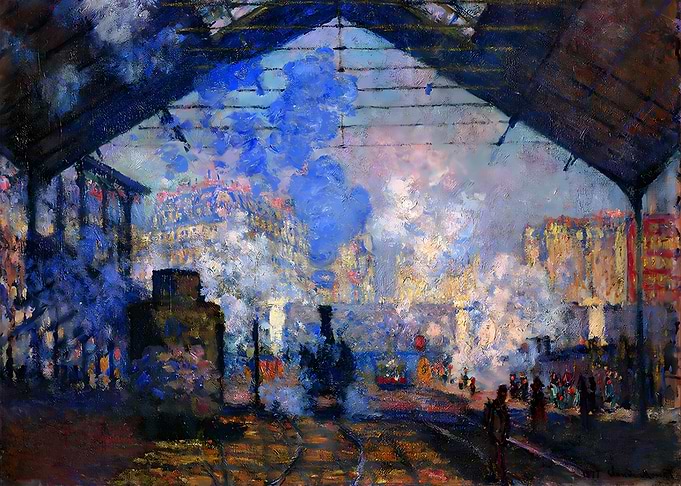 Gare Saint Lazare