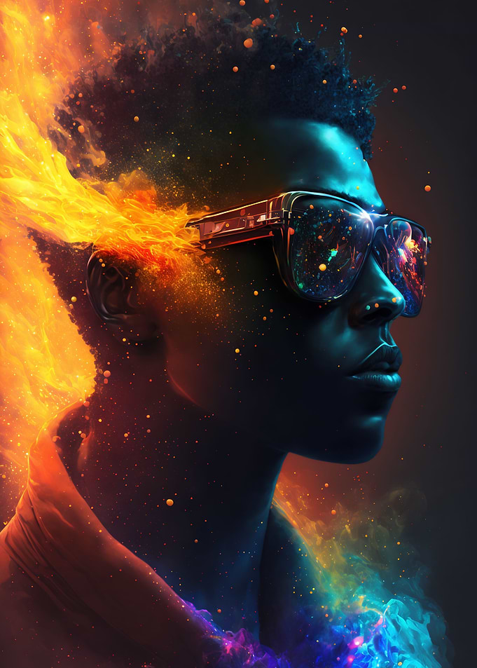 Galactic Glasses