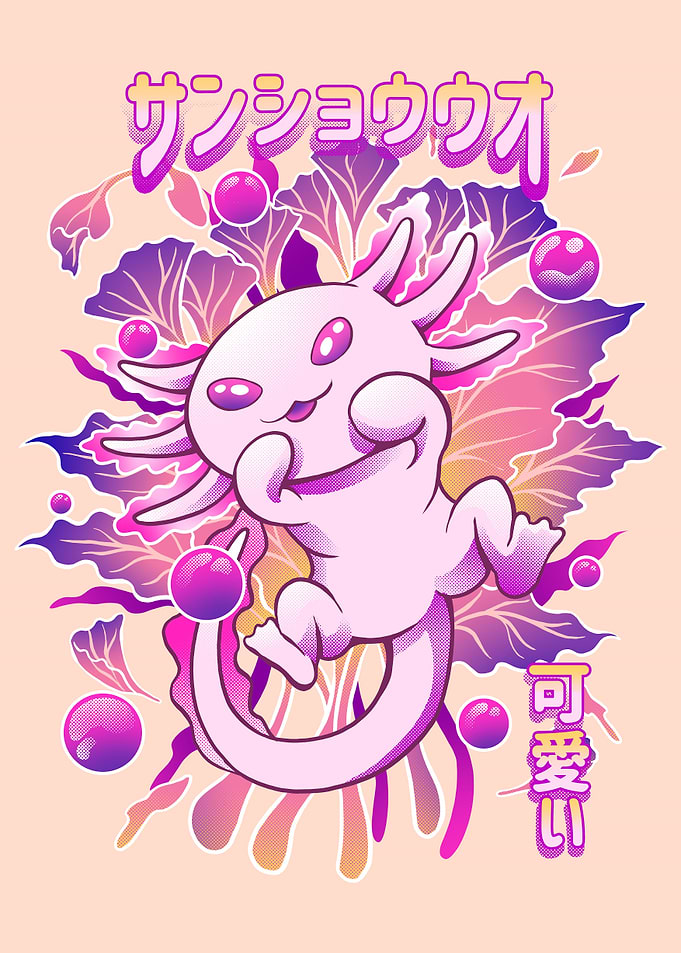 kawai axolotl
