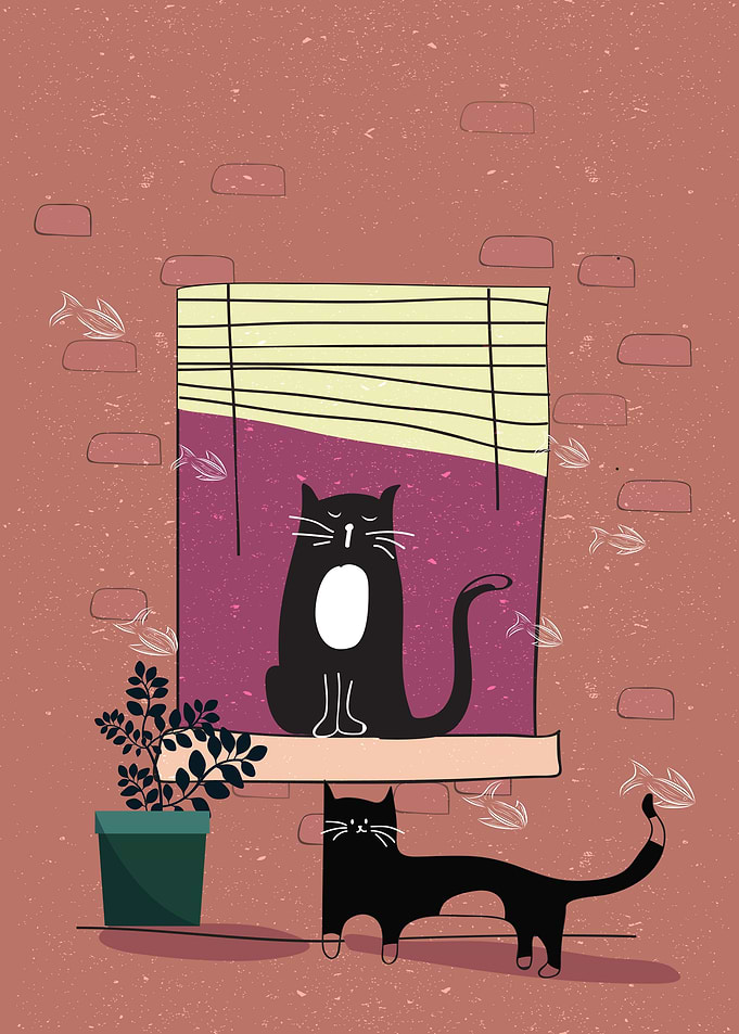 icon cute cat art