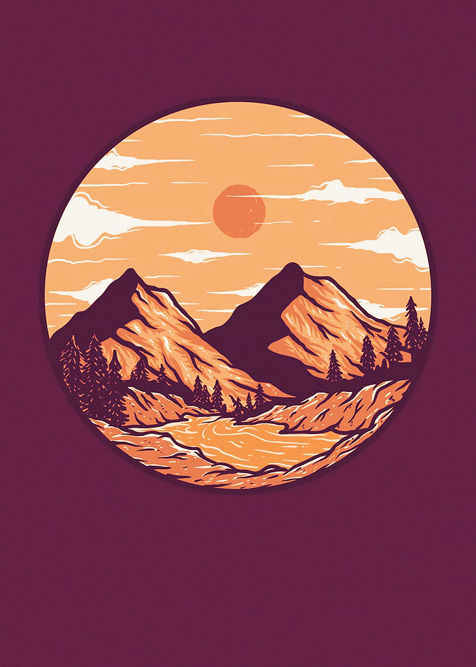 Good vibes nature