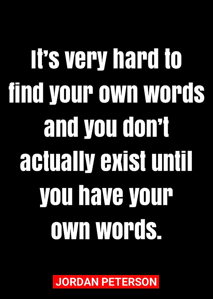 Jordan Peterson Quotes