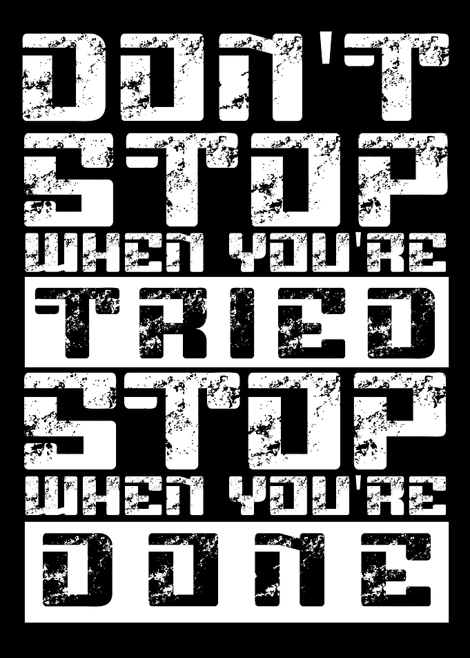 Do Not Stop