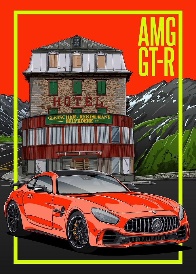 Mercedes AMG GT R