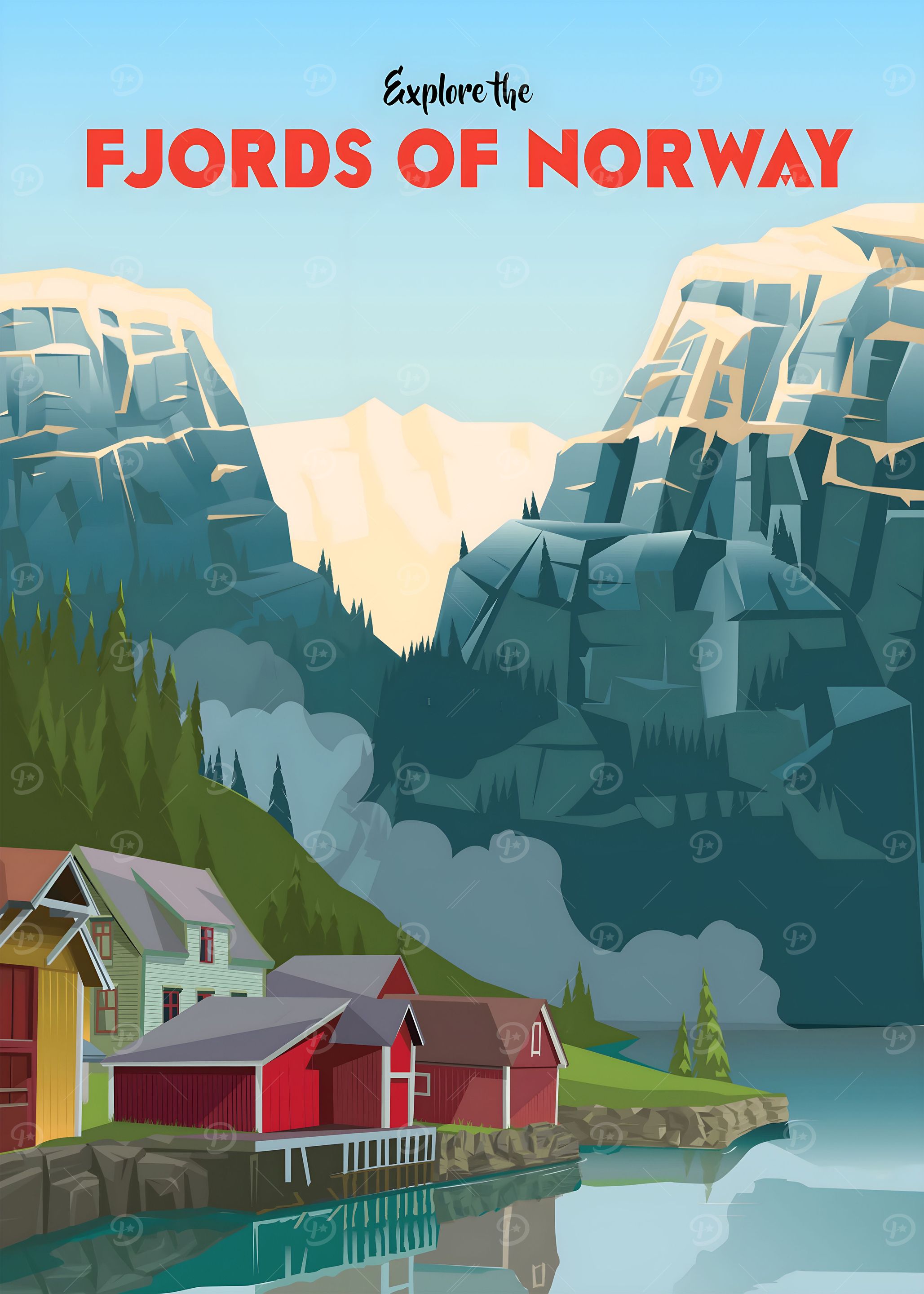 Explore the Fjords