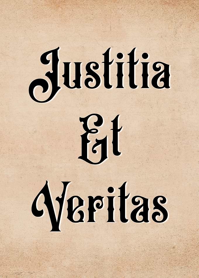 Latin Quote Justitia