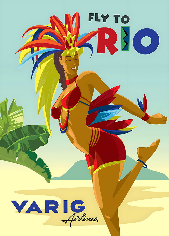 Varig Rio de Janeiro