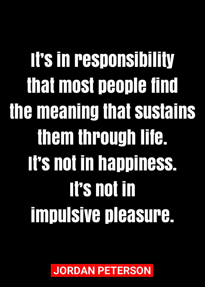 Jordan Peterson Quotes