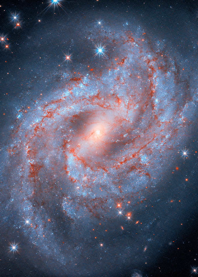 Galaxy NGC 2525