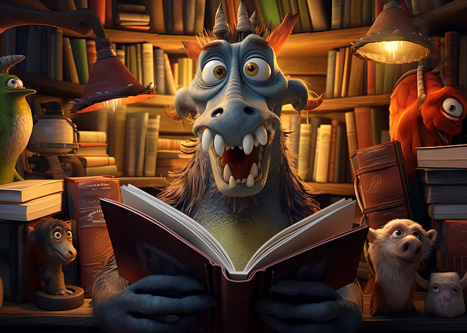Dragon Story Hour