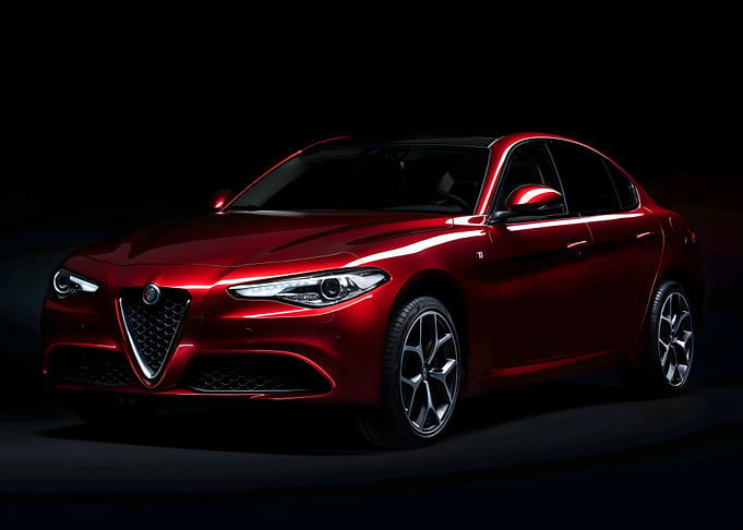 Alfa Romeo Giulia Ti 6C
