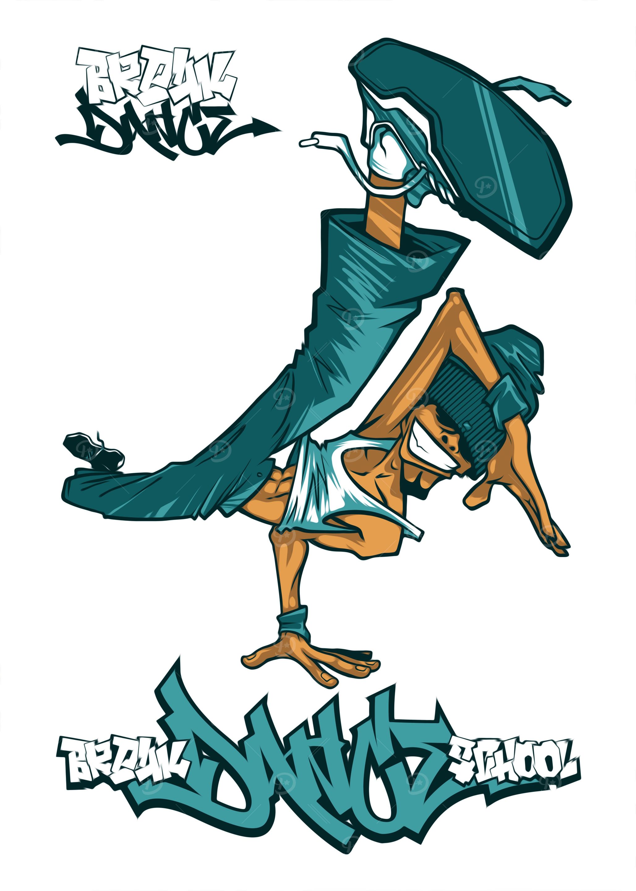Graffiti Poster