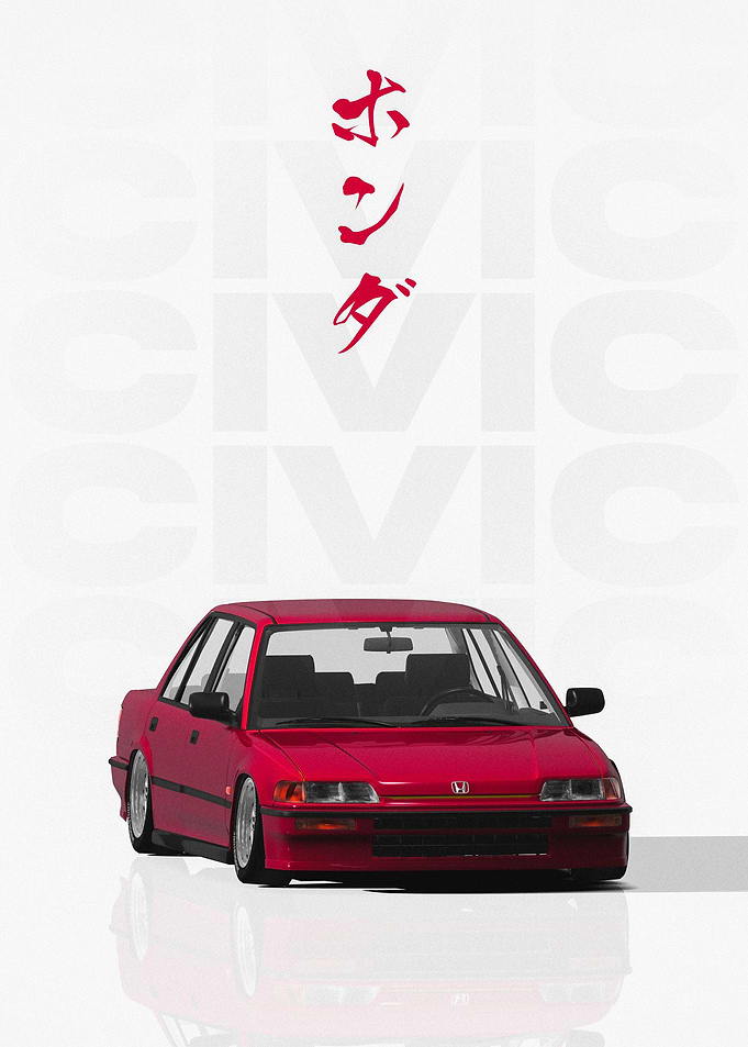 Honda Civic EF sedan