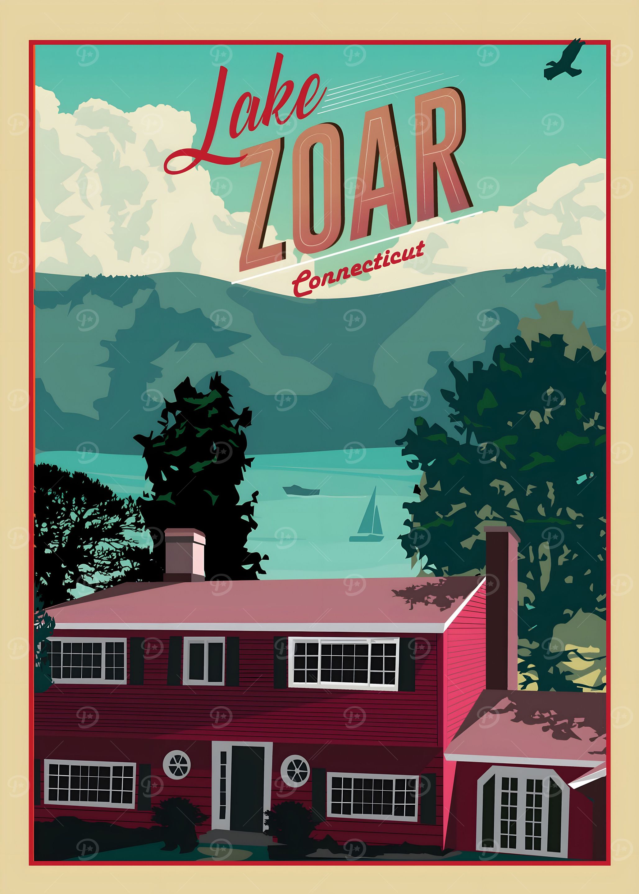 Lake Zoar Connecticut