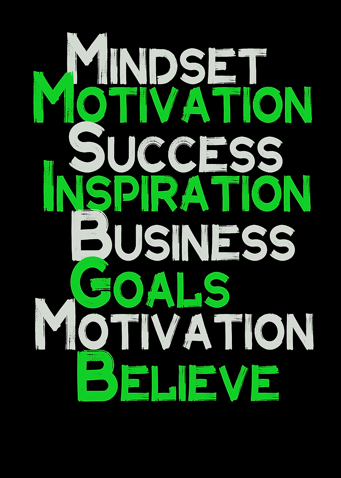 Business Goals Mindset