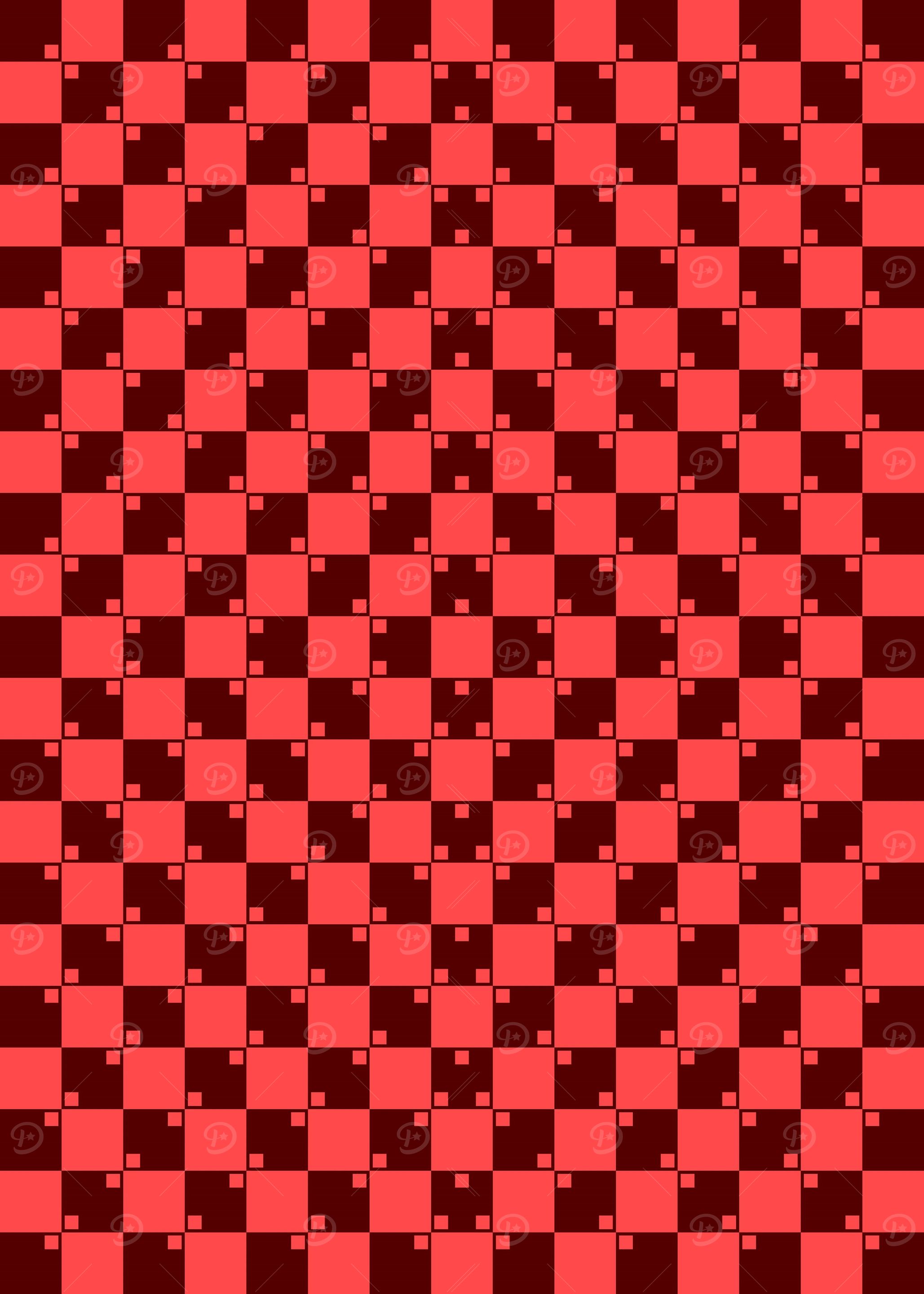 Red Squares Illusion