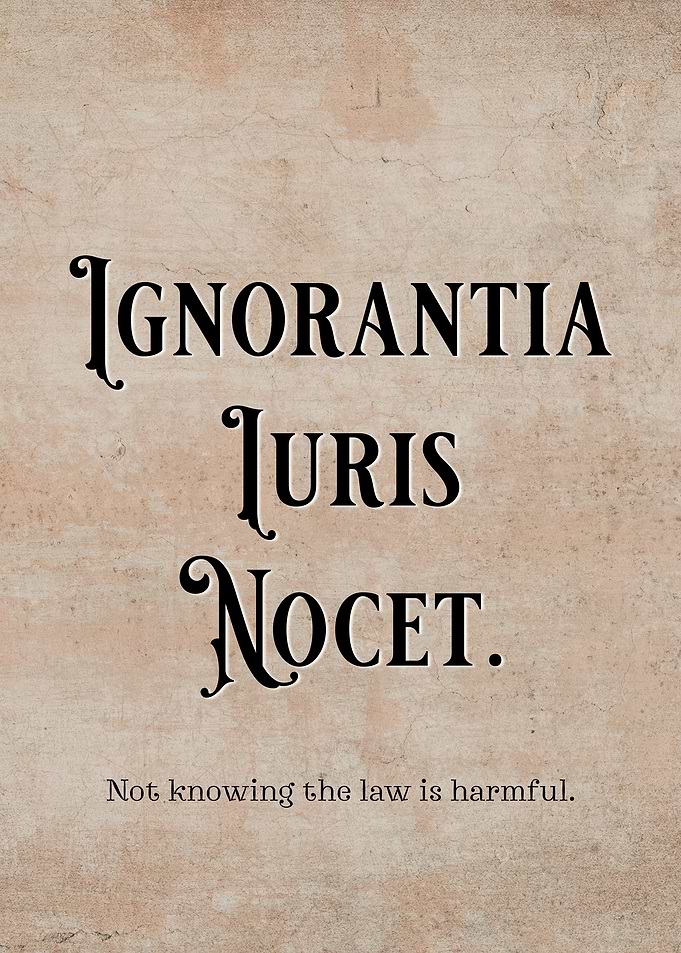 Latin Quote Harmful Law