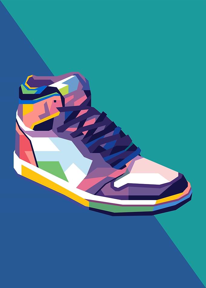 Shoes Illustration