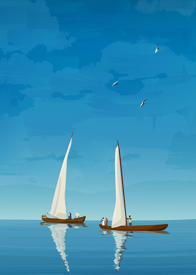 Ocean fishing