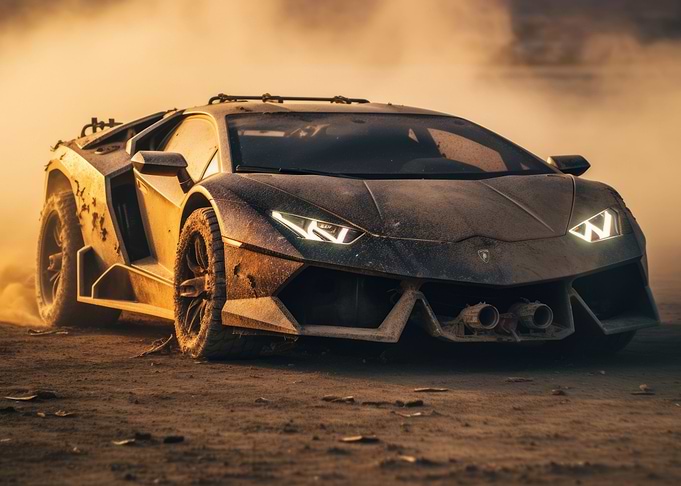 Lamborghini Aventador