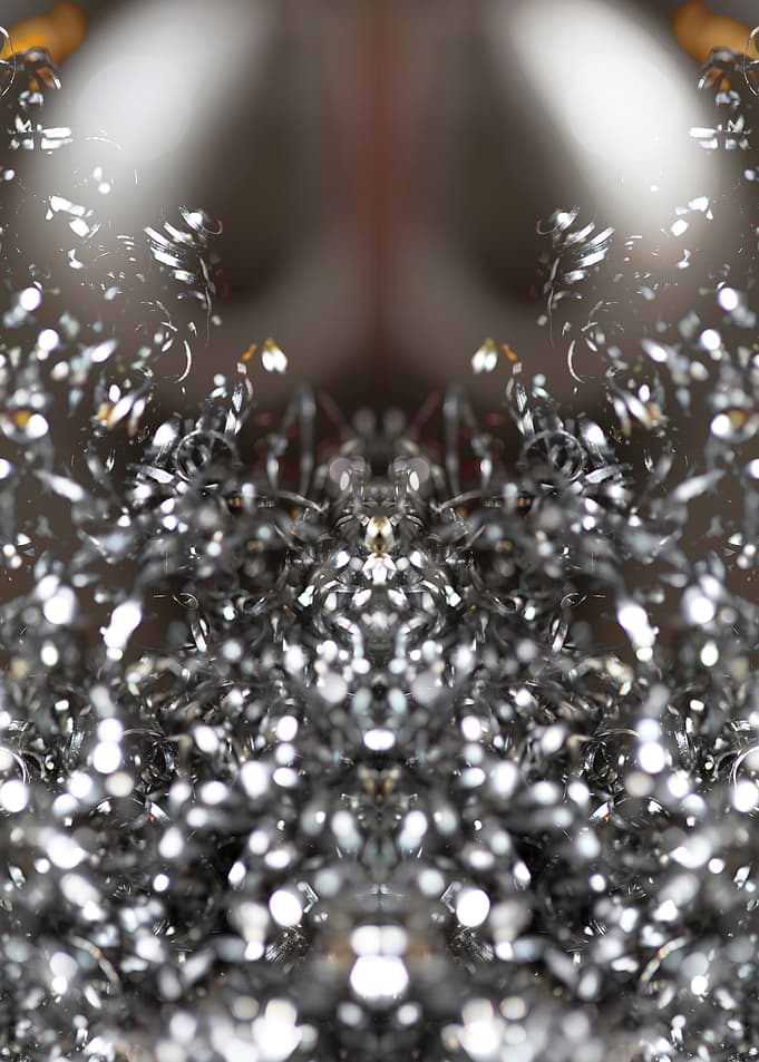 Stainless wire abstracts