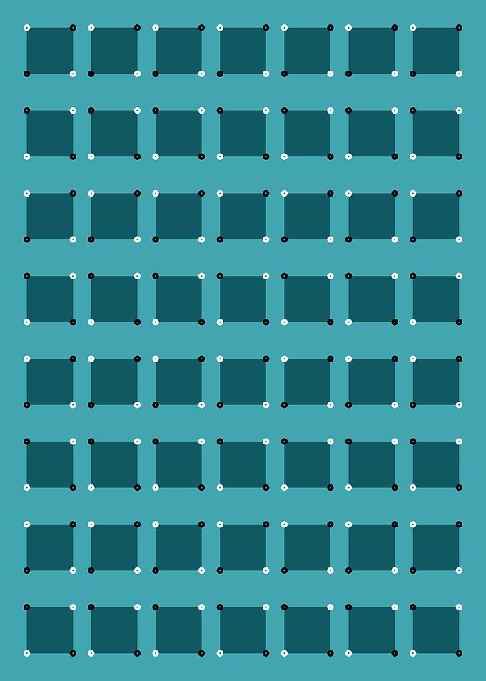 Blue Magic Moving Illusion