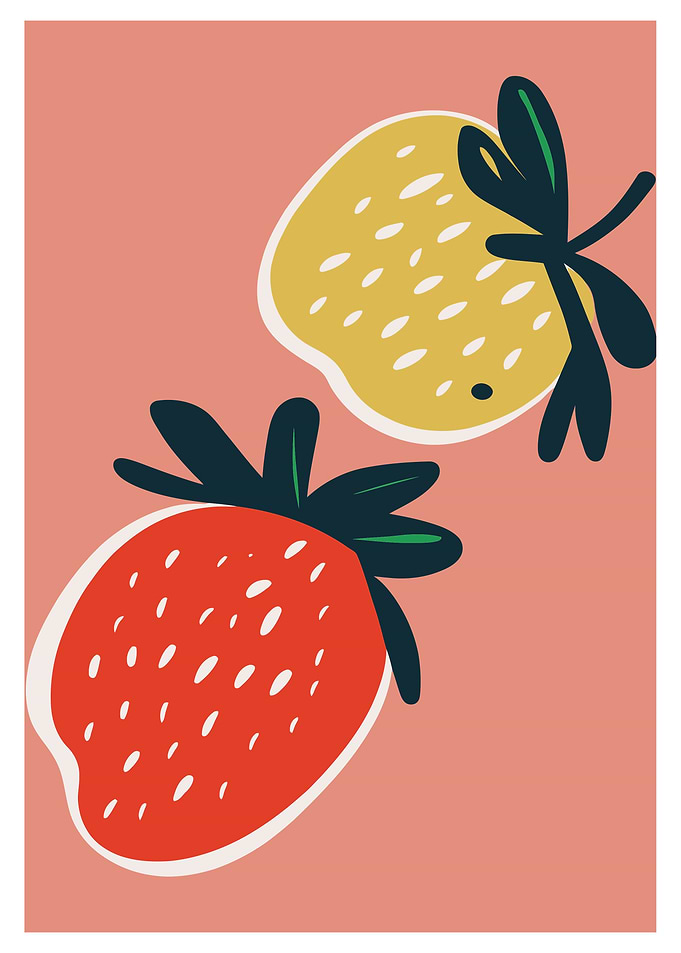 Strawberry fruit