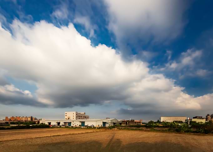 spectacular cloudscape