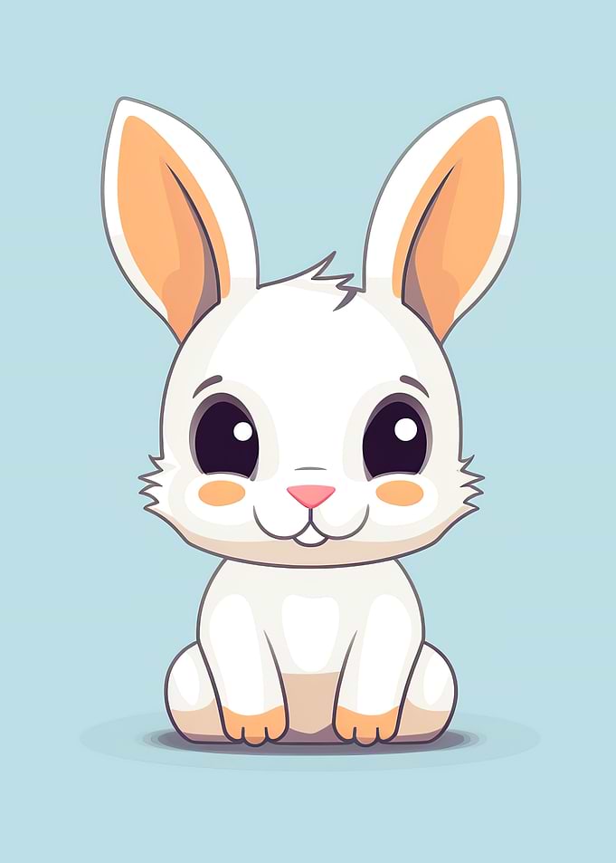 Cute rabbit
