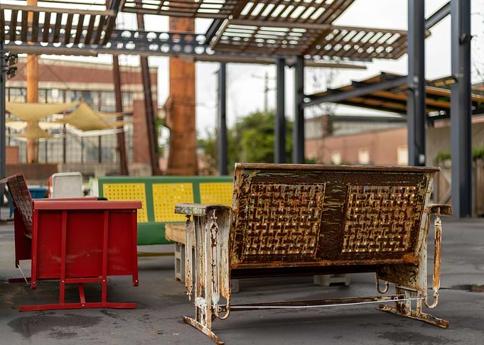 Rusted Seat