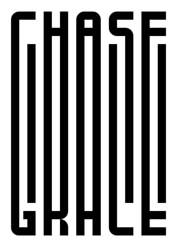 Abstract Text Chase Grace