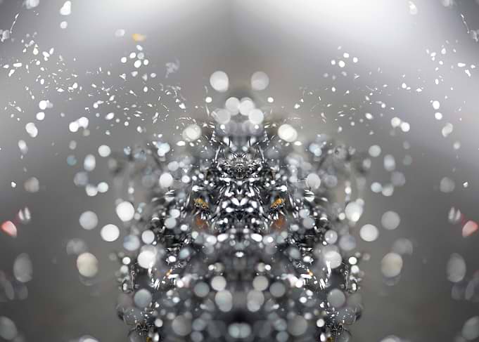 Stainless wire abstracts