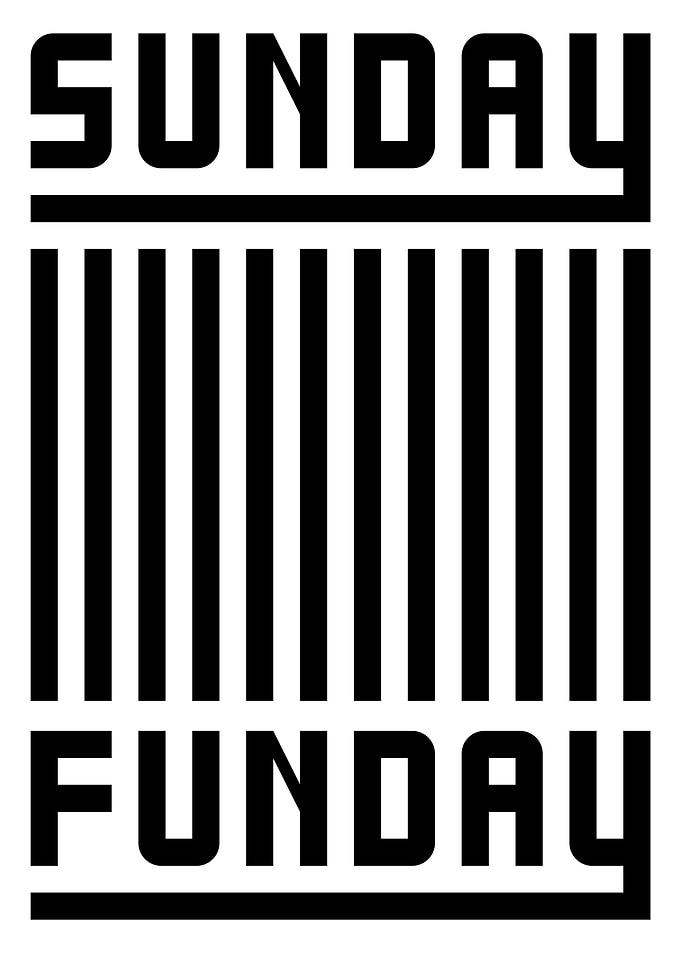 Abstract Text Sunday Fun