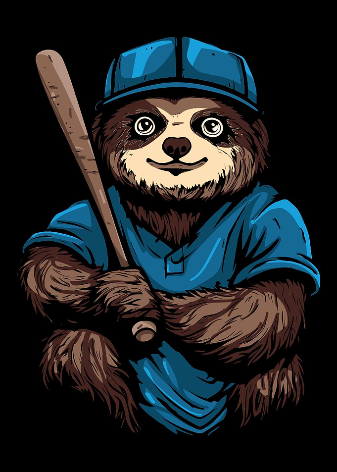 Sloth Cute