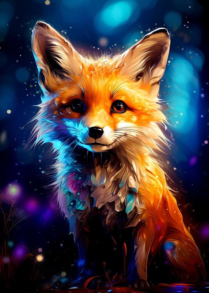 Cute Fox
