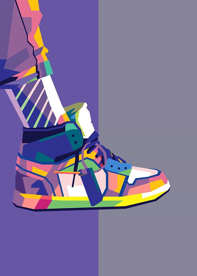 Shoes Art
