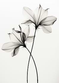 Transparent Botanic No 6