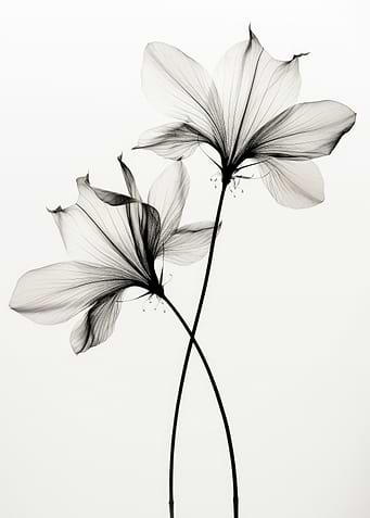 Transparent Botanic No 6
