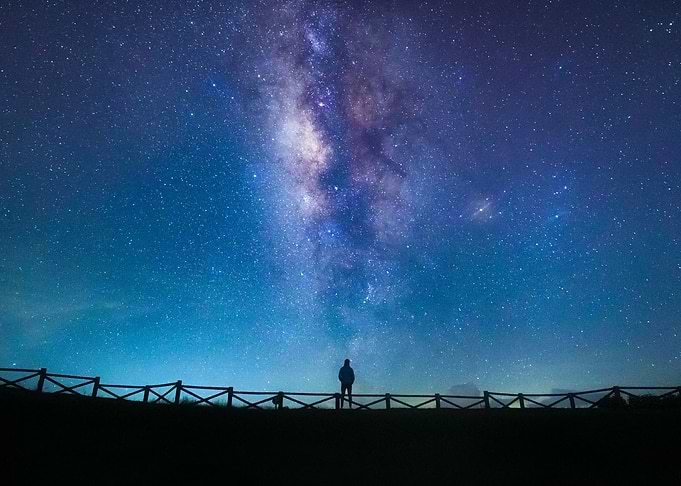 stars above