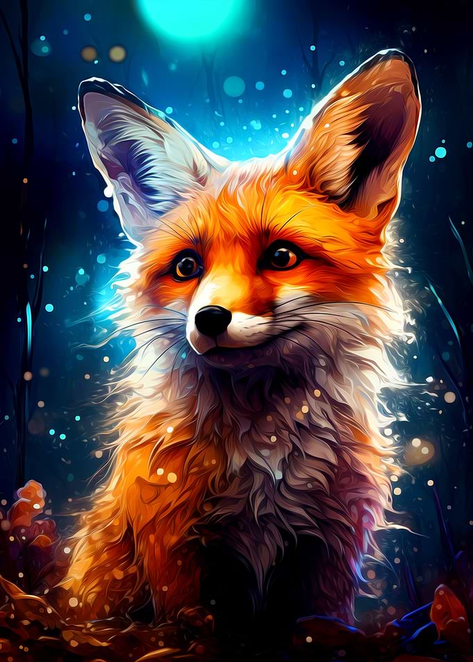 Cute Fox