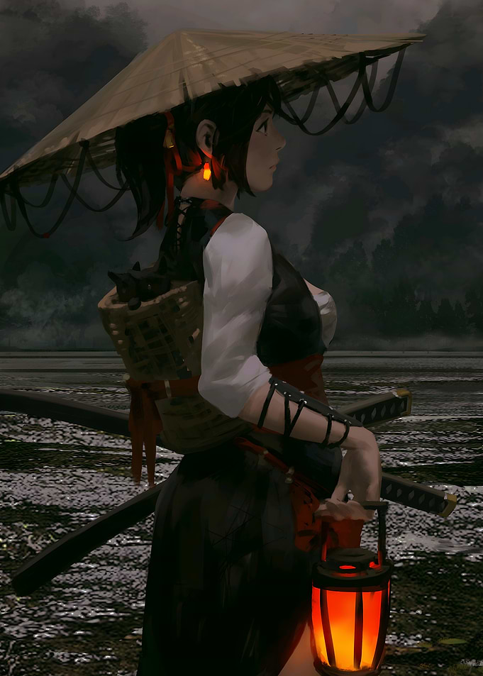 samurai girl