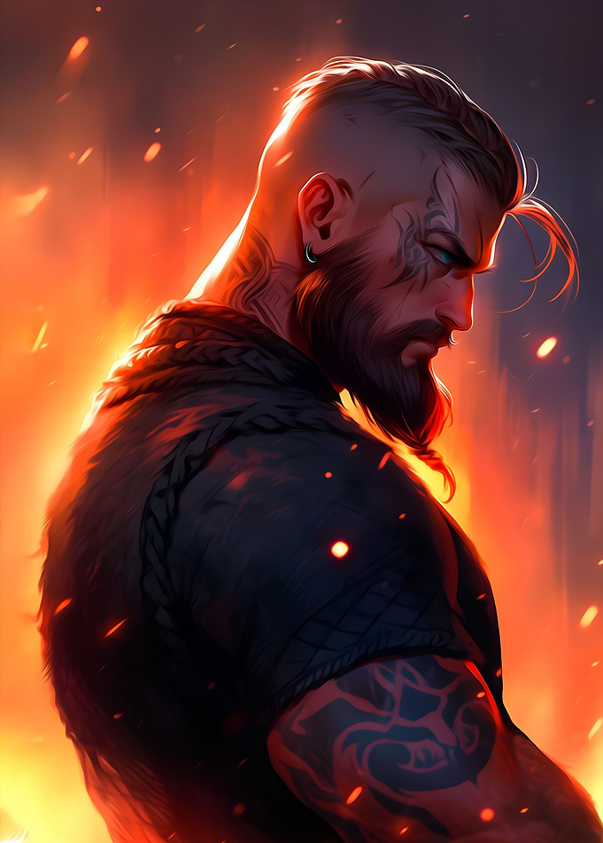 Viking Stud